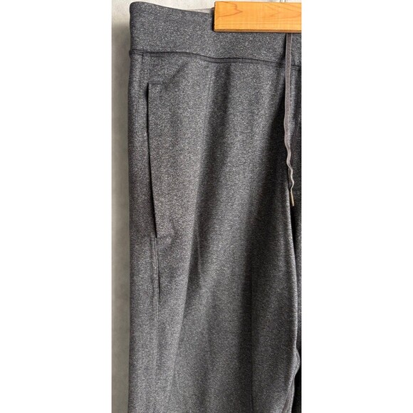 Lululemon Men's Kung Fu Pants Size XL Loose Fit Heathered Gray - Picture 2 of 8